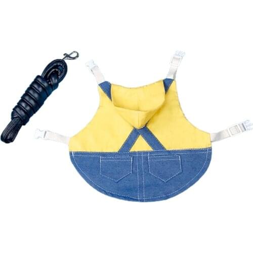 Mini Animal Harness Vest for Rabbit Ferret Guinea-pig Bunny Hamster