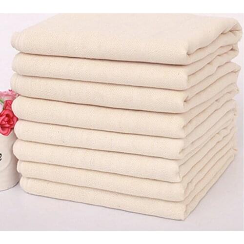 Multifunctional Pastry Cloth Natural Breathable Filter Cheese Cloth Bread Linen Baking Mat Baking Pastry Kitchen Tools