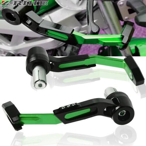 For KAWASAKI Z1000 Z 1000 SX Z1000SX Motorcycle Accessories 7/8" 22mm Handlebar Grips Guard Brake Clutch Levers Guard Protector