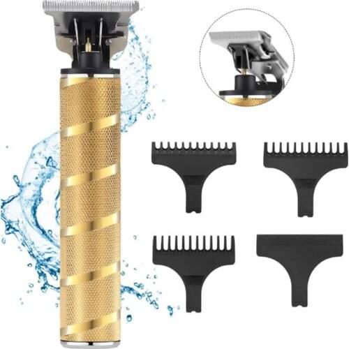 T-Outliner Men LCD Hair Clippers Professional Hair Cutting Machine Hair Beard Trimmer For Men Barber Shop Electric Shaving