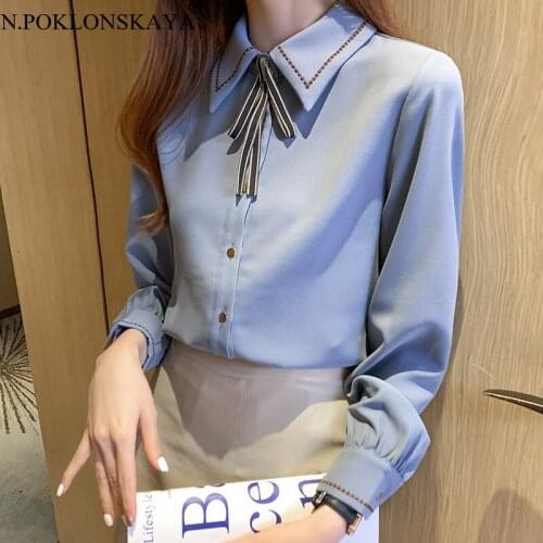 N.POKLONSKAYA Womens Office Shirts