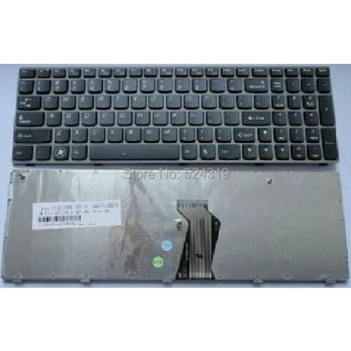 New Laptop Keyboard for Lenovo Z560 Z560A Z565 G560A G565 Y570 Z570 G570 US Layout