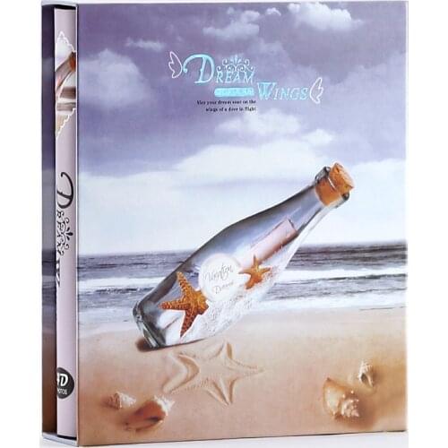 New Family 4R 6 Inch 200 Insert Photo Album Childrens Couple Growth Family Memory Record Scrapbook Souvenir Foto Albums Gift