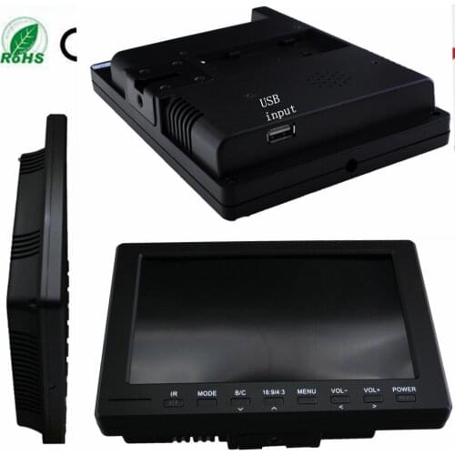 New cheap 10.1" 1280*800 IPS HDMI Broadcast hd Monitor with Peaking Filter 5D II Camera Mode Cameras TV Field Shooting