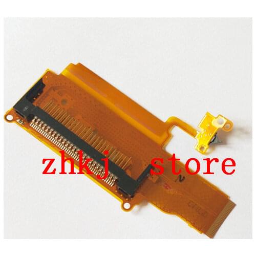 New Card Slot CF Memory Card Reader Board For Canon FOR EOS 7D2 7D Mark II 7DII Replacement