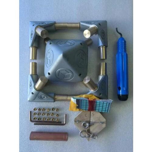 Giza Meditation Pyramid Kit PGTO-19 (No plating on the surface,without copper tube) Suitable for 5/8\" copper tubes