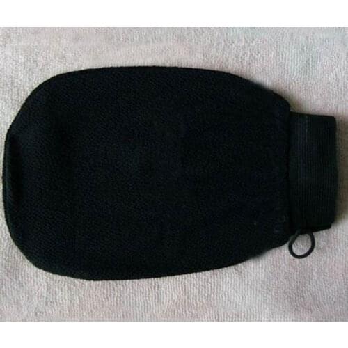 1pcs Black Bath glove Moroccan Hammam Shower Bath Magic Peeling Glove Exfoliating Tan Removal Kessa