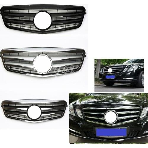Front Grill Sport Radiator Grille For Mercedes Benz E-Class E250 E350 E550 W212 2010 2011 2012 2013