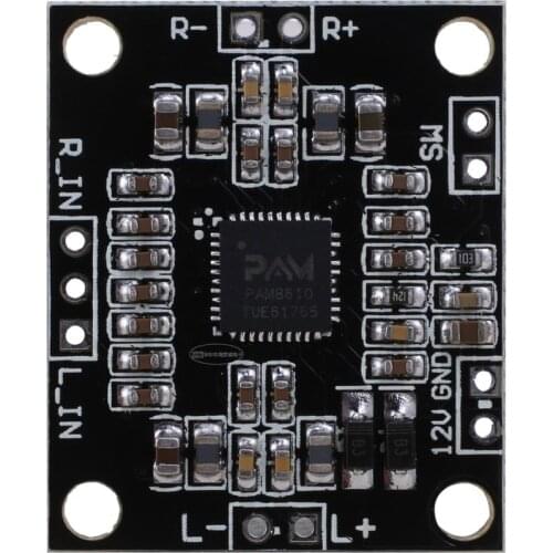 PAM8610 2x15W amplifier board digital two-channel stereo power amplifier board miniature
