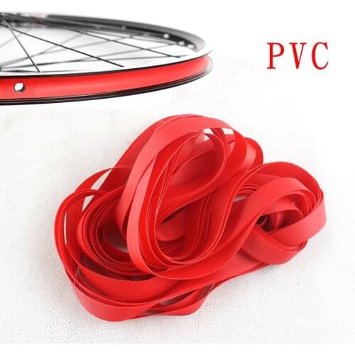 Mountain bike PVC lining 20 26 27.5 inch road car 700C dead speed track car PVC tire pad