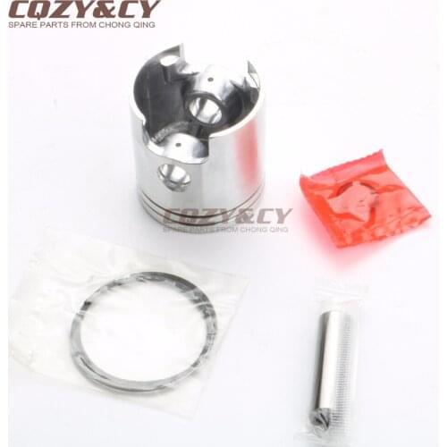 50cc 70cc 90cc The piston combination for RIEJU MRX50 RR50 RS-1 Evolution50 RS-2 50 Spike 2 50 AM6 2T Piston pin hole 12mm
