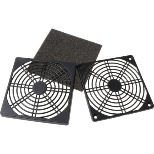 Dustproof 120mm Case Fan Dust Filter Guard Grill Protector Cover For PC Compute K3KE