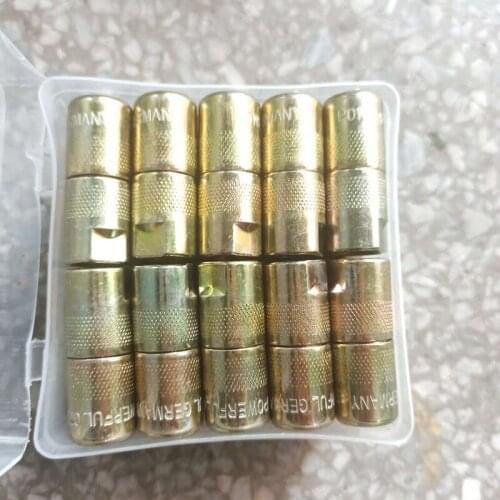 Excavator grease fitting for grease valve