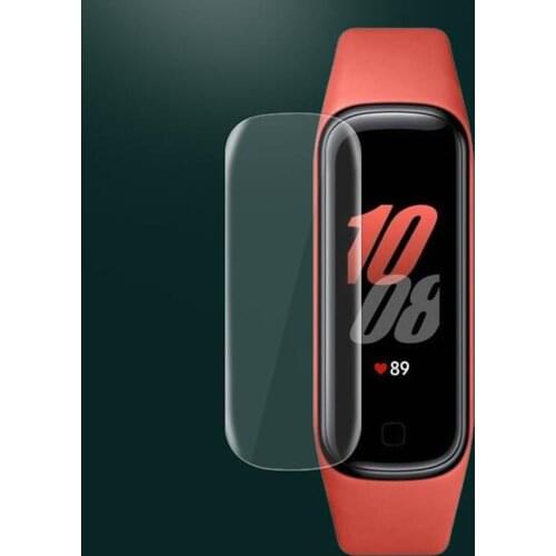 5/10 PCS Replacement Screen Protector For Samsung Galaxy Fit 2 R220 Smart Bracelet Screen Protective Film Anti-scratch Soft Film