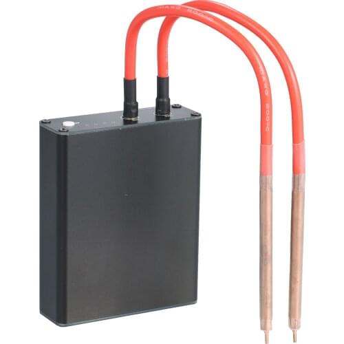 Mini Welding Machine Portable Handheld DIY Spot Welder Kit with Soldering Pen USB Cable Home Use Small Welder for 18650 Battery