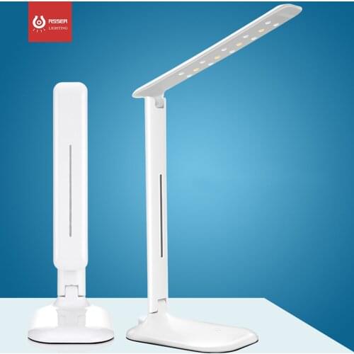LED Light Source Folding Design Kids Table Lamp Rechargeable Table Lamp