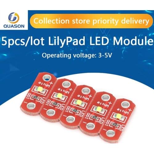 5pcs/lot LilyPad LED Module