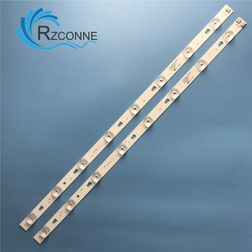LED Backlight strip 8 lamp For Haier 55"TV LS55AL88A72 D5551A LED55D8B LED55D8A-ZC14DFG-01 30355008220/21