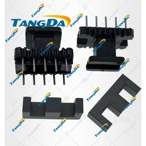 TANGDA EE22 core EE Bobbin magnetic core + skeleton soft magnetism ferrites magnetic core 5+5pin 10P SMPS RF Transformers T