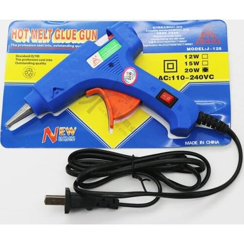 Hot Melt Adhesive Soldering Tool For paste Thermo Fuse Tool 20W high temperature glue Electrothermal sol