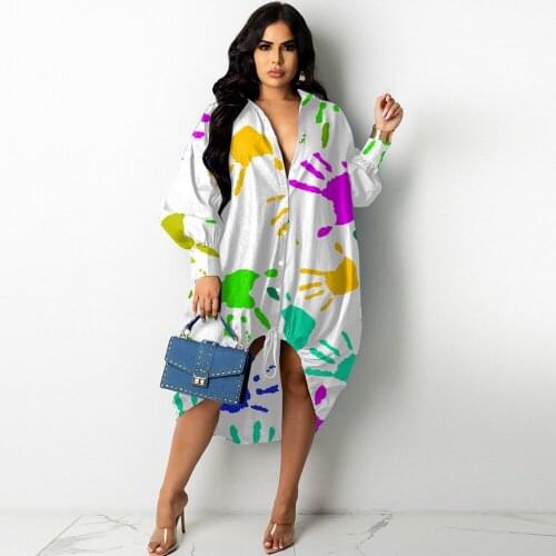 Two Per Thousand Fashionable Shirt Dresses