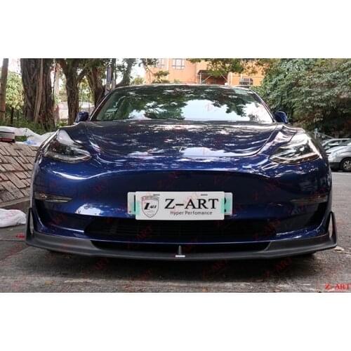 Z-ART for Tesla model 3 carbon fiber body kit model 3 V carbon fiber aerokit for Tesla Model 3 carbon fiber retrofit body kit