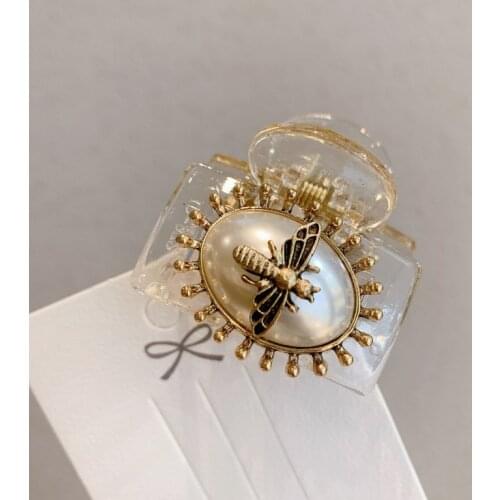 Women Fashion Back Head Grabbing Hair Clip Lady Korean Elegant Hair Claw