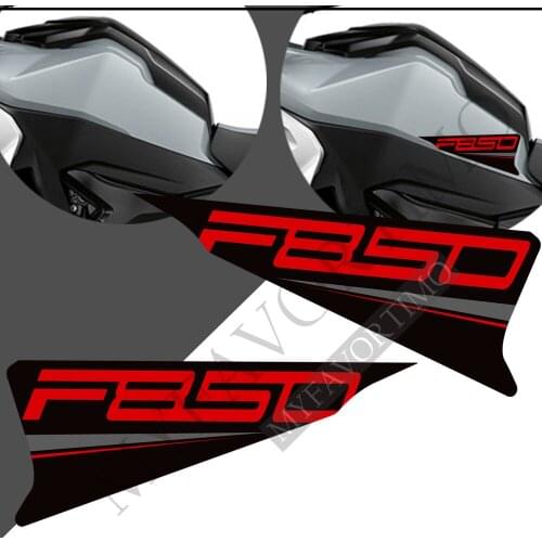 For BMW F850GS F850 GS 850 GSA Protection Stickers Tank Pad Fairing Fender Gas Knee Adventure Tankpad 2019 2020 2021 2022
