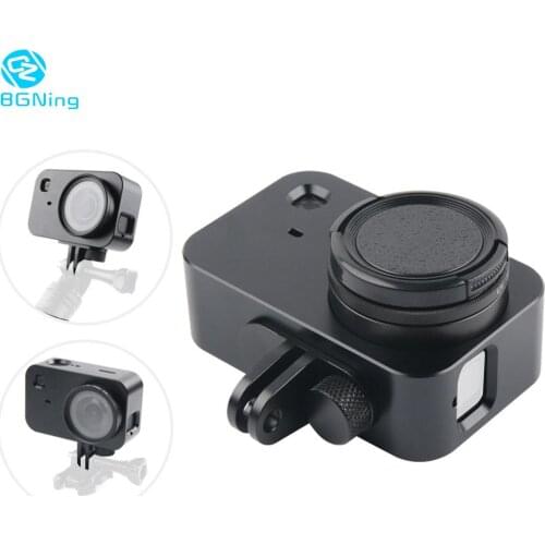 Protective Case for Xiaomi Mijia Camera Cage Mount with 37mm UV Lens for 4K Mini Action Camera Border Aluminum Accessories