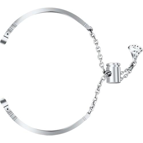 Womens Chain Bracelet for Apple Watch Series 1/2/3/4 Link Strap with Tassel