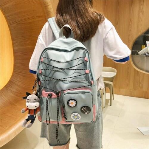 College Backpack Women Fashion Individual Design New 2020 Female Backpack School Bags for Teenage Girls Backpack Rucksack Bag