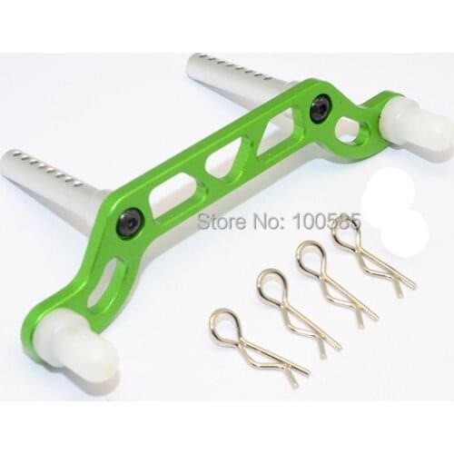 1/10 HPI CRAWLER KING ALUMINIUM FRONT BODY MOUNT WITH DELRIN POSTS - 1PC - CK032F