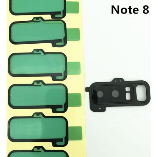 10pcs Camera Lens Stickers For Samsung Note 8 Back Main Camera Protect Glass Cover Sticker