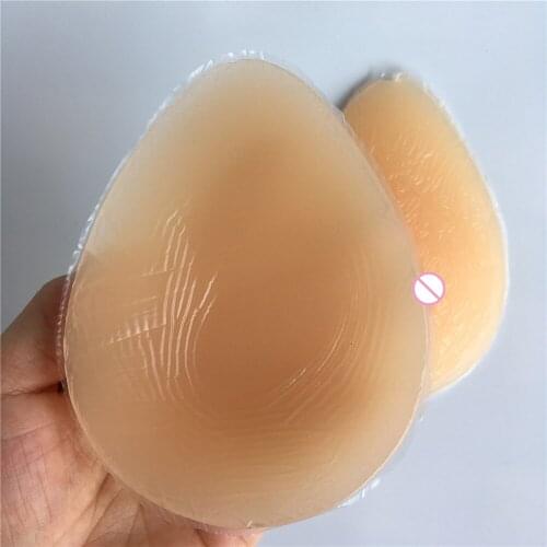 180g small artificial silicon boob pads mastectomy girl breast enhancer soft natural breast form