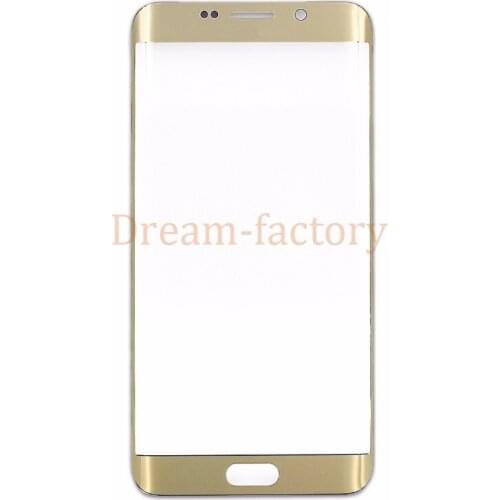 20pcs Front Outer Touch Screen Glass Lens Replacement for Samsung Galaxy S6 Edge+ Edge Plus G928 G928F DHL Shipping