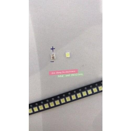 200PCS LITEON LED LCD TV Application LED Backlight Light Beads 1.5W 3V 3528 2835 148LM Cool white LCD TV Backlight