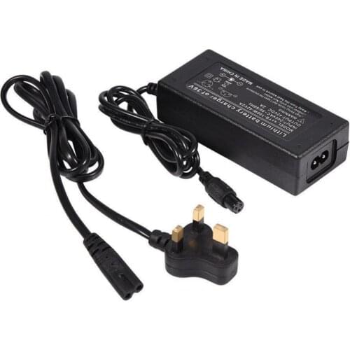 42V 2A Battery Charger Power Adapter for Electric Scooter Balancing Hoverboard Battery Charging Units