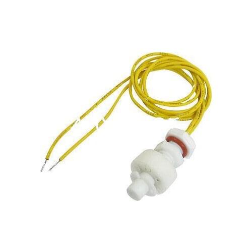 Fish Tank 35mm Water Level Sensor Liquid Controller Vertical Float Switch White