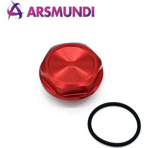 Aluminum racing fuel tank cap oil injection port cap suitable for Toyota Camry Kaikarola with logo sticker