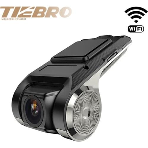 Tiebro Car DVR Dash Cam USB Dash Camera Mini Portable Car DVR HD Night Vision Dash Cam Registrator Recorder For Android System