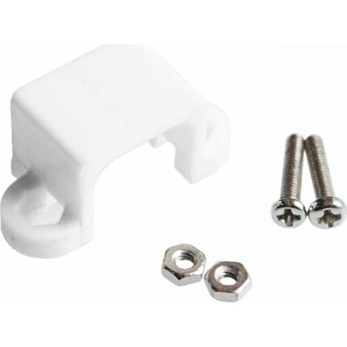 10PCS/LOT White Plastic Motor Holder for N20/N30 Micro DC Motor DIY Model Parts
