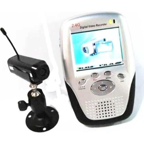 2.4Ghz Wireless Take photo and Video Baby Camera LCD Display Wireless Baby Monitor