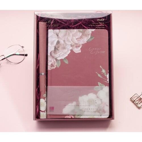 Creativity Sketchbook Diary Calendar Notebook Journal Effects Work Book Planner Personal Letter Gift Box