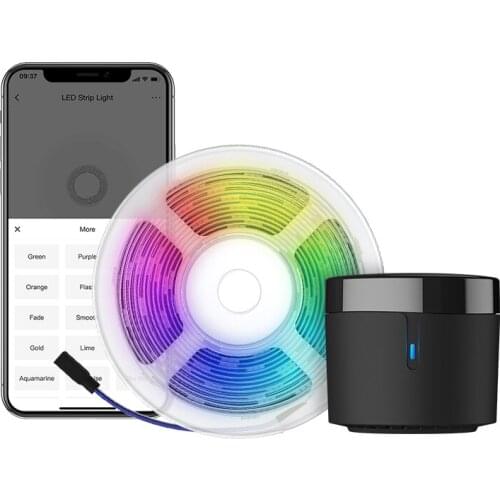 BroadLink 3meters IR38K Smart Remote Light Strip Works with Google Home, Alexa, IFTTT