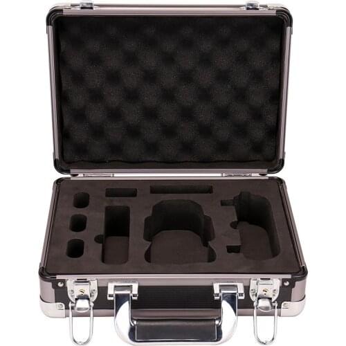 Drone Carrying Case Waterproof Alloy Hard Shell Storage Bag Box Suitcase For Mavic Mini Drone 3 Batteries Accessories