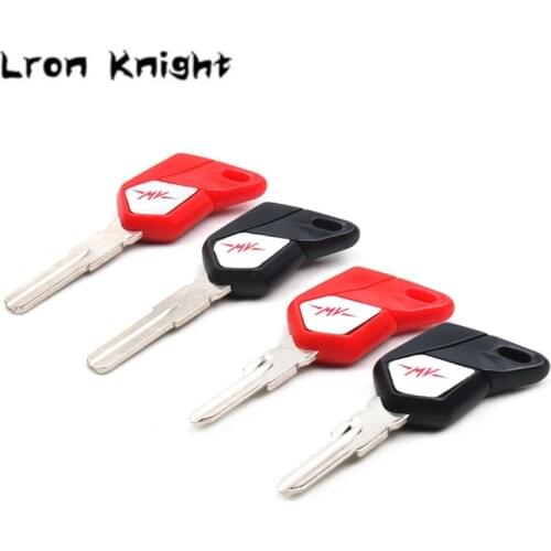For MV Augusta MV AGUSTA F3 F4 1090 920 990 Motorcycle Keys Embryo Blank Key Uncut Blade Keys Chip