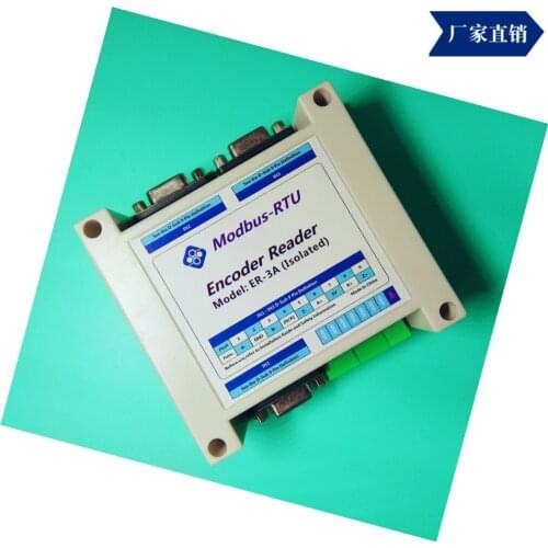 Er-3a isolated MODBUS of grating scale magnetic grating encoder / collector module