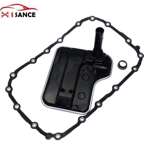 Automatic Transmission Filter AND Gasket For BMW X3 128i 328i 3.0L 2996CC l6 GAS,2.0L 1997CC 122Cu. In. l4 GAS 2007-2013