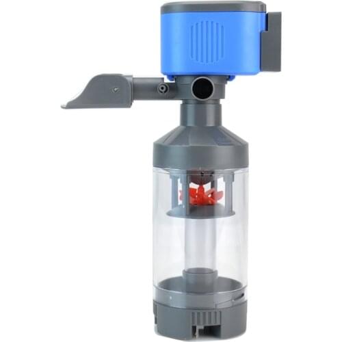 5 in 1 fish toilet filter excrement clean aquarium ornamental fish aquarium fish excrement collection separator wave maker pump
