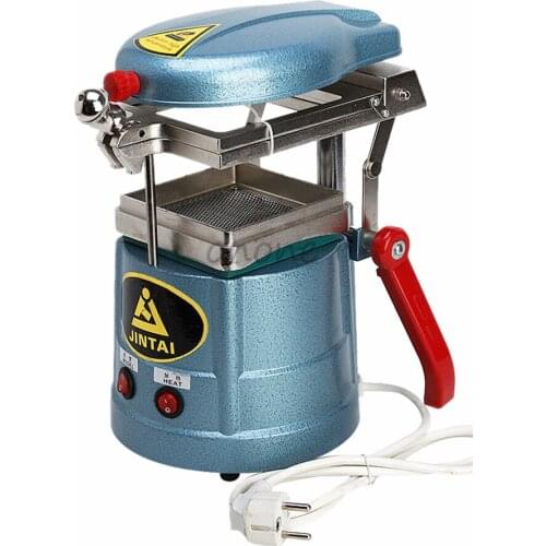 Good Quality 1000W Dental Equipment Laboratory Dental Vacuum Former Forming and Molding Machine Laminating Machine